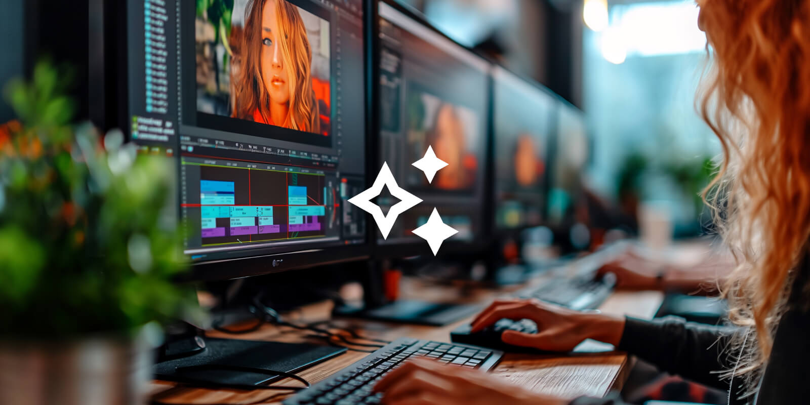 How to enhance videos with AI to improve student engagement