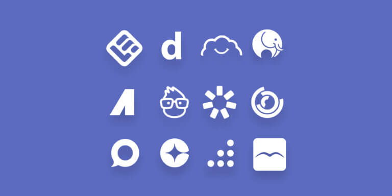 A visual showing the logos of the best retail LMSs.