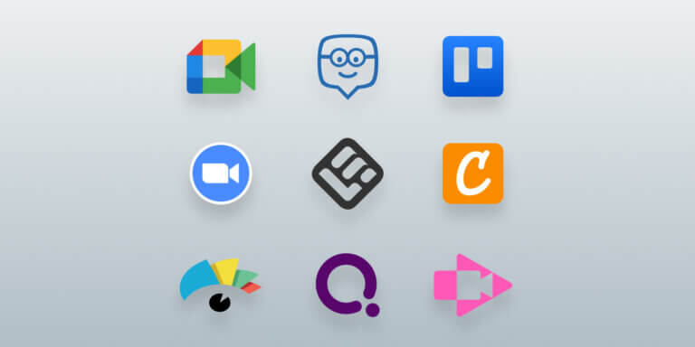 An image showing the logos of some of the best teaching tools available online.