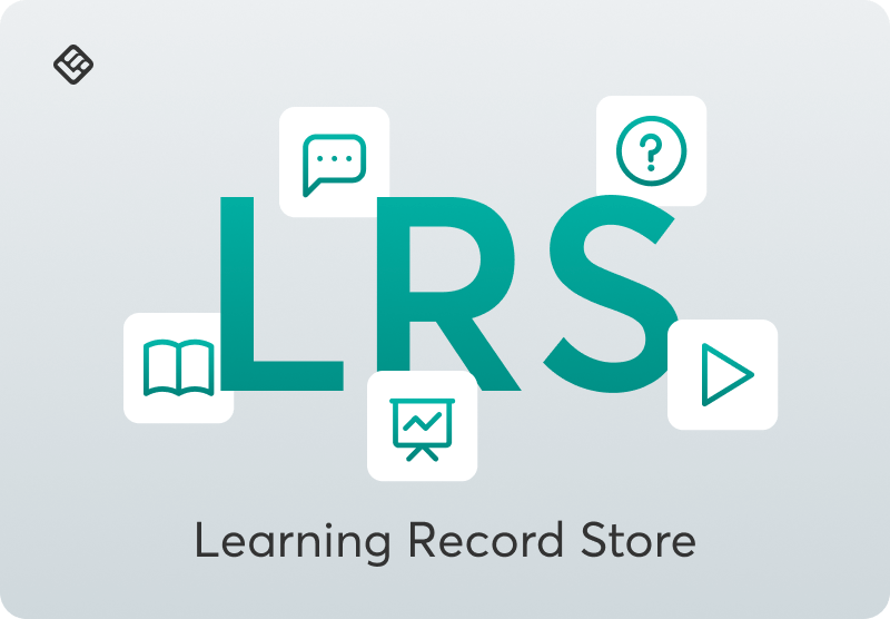 An image featuring the acronym of LRS and its explanation along with smaller icons that describe its use.