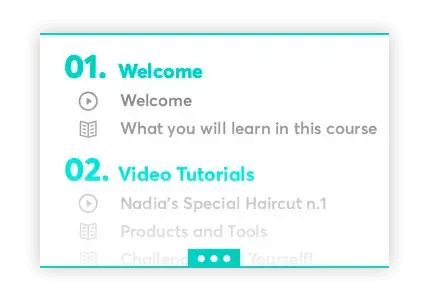 How to build spotlight course outlines with a ready-made template.