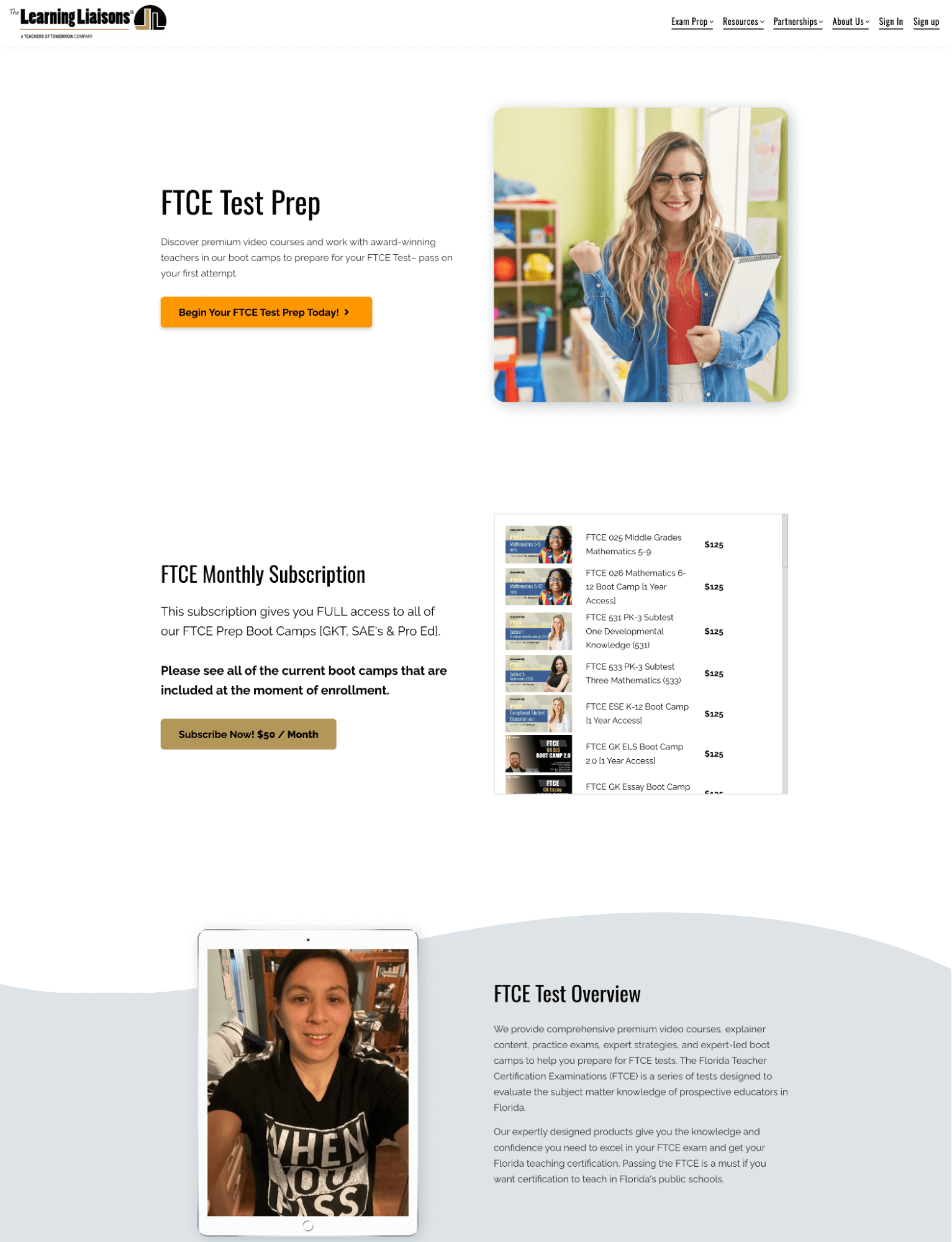 Example of Learning Liaisons targeting the 