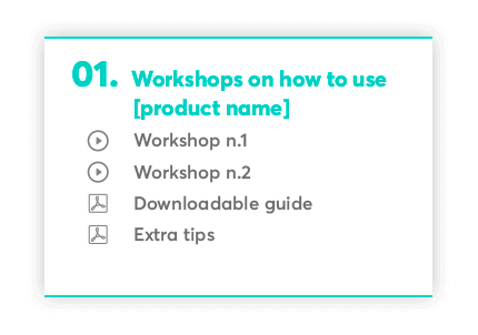 A complementary course outline example.