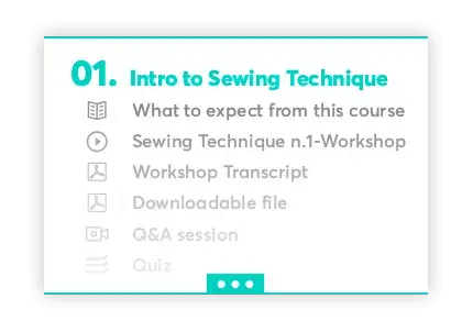 How to create the course outline of a workshop. An example of a downloadable outline.