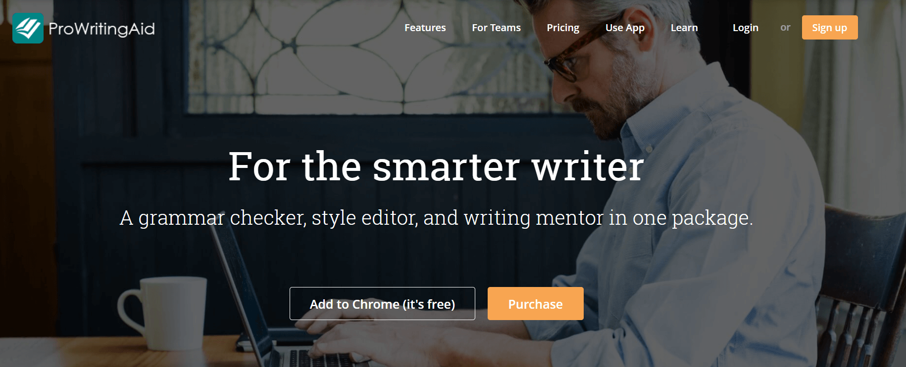 screenshot from ProWritingAid 