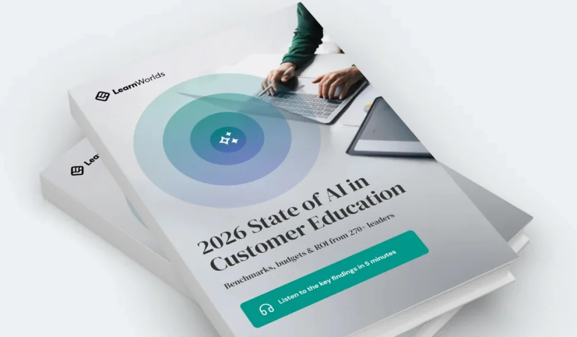 2026 State of AI in Customer Education
