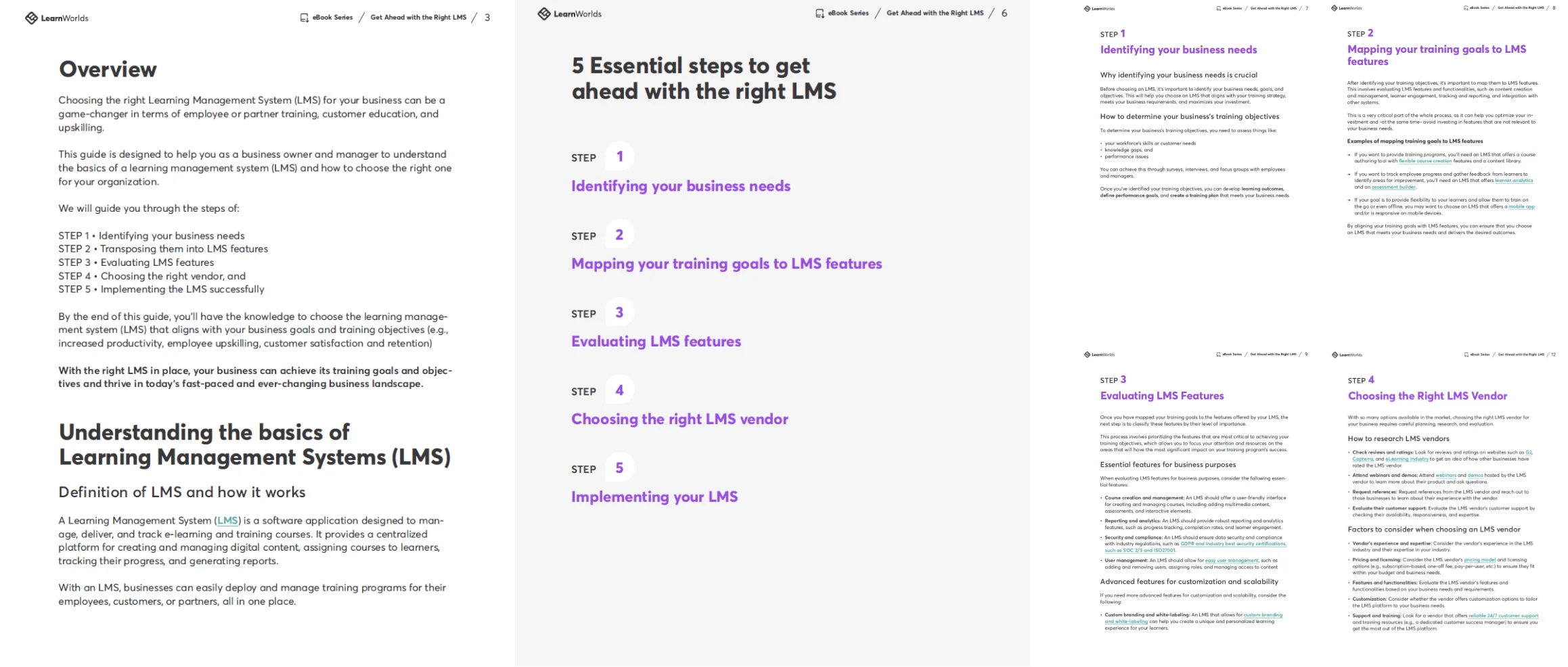 A Practical Guide for Business Success. Sample pages.