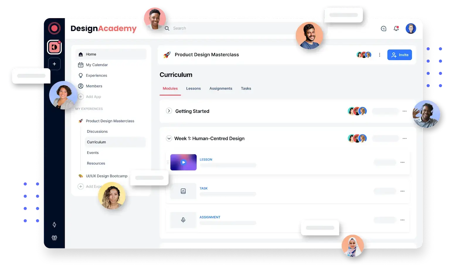 An image showing Disco's dashboard.
