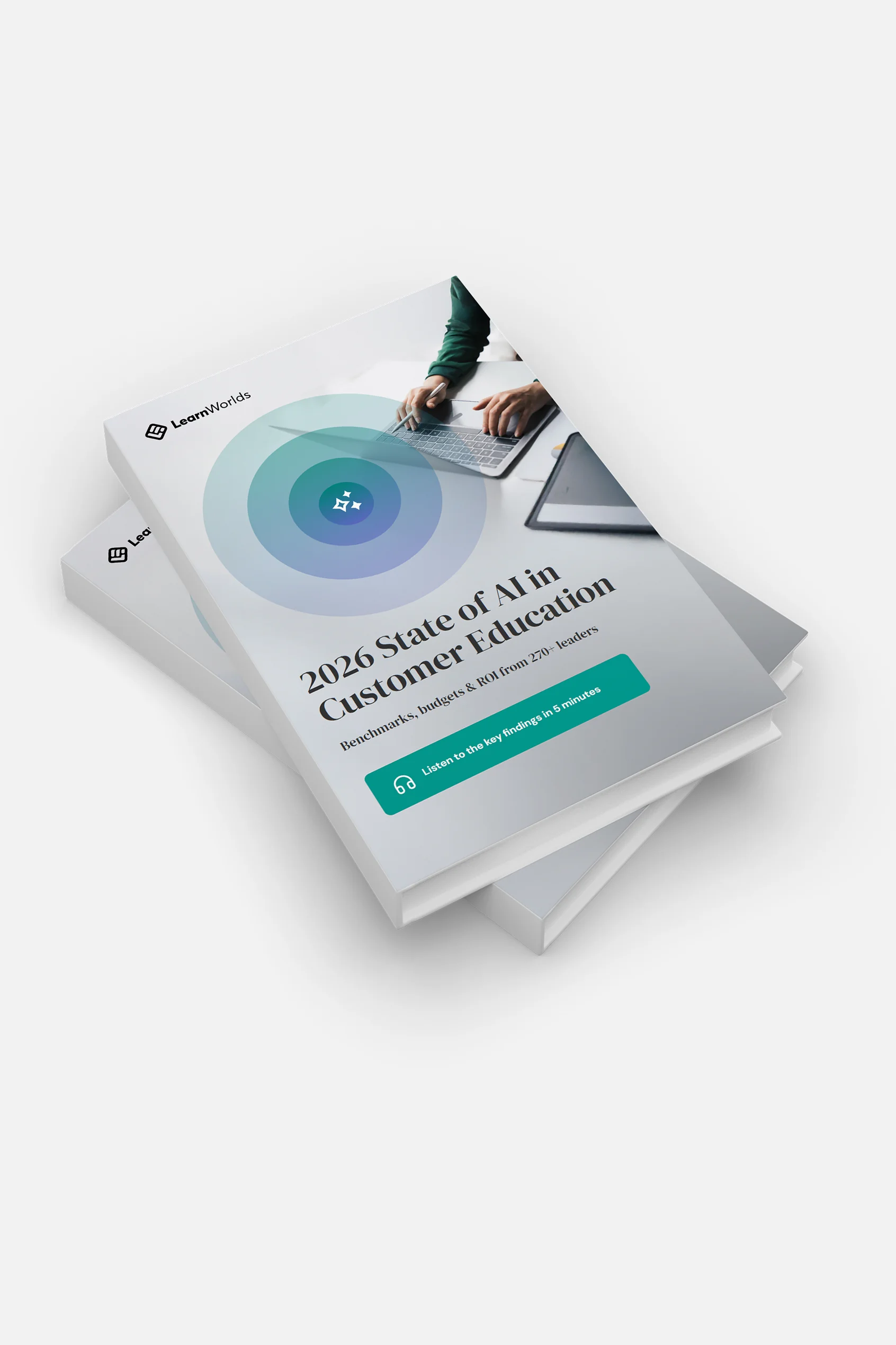 2026 State of AI in Customer Education - Report cover