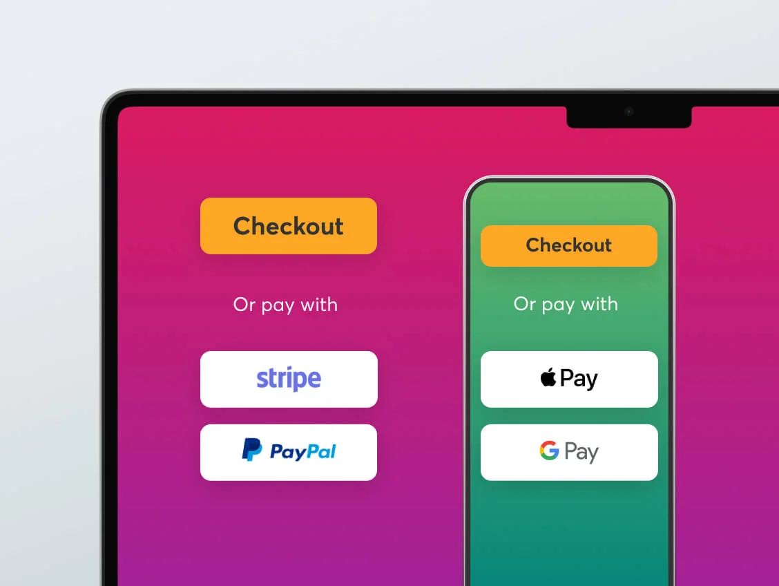 Choose from different payment options and make transantions available for all.
